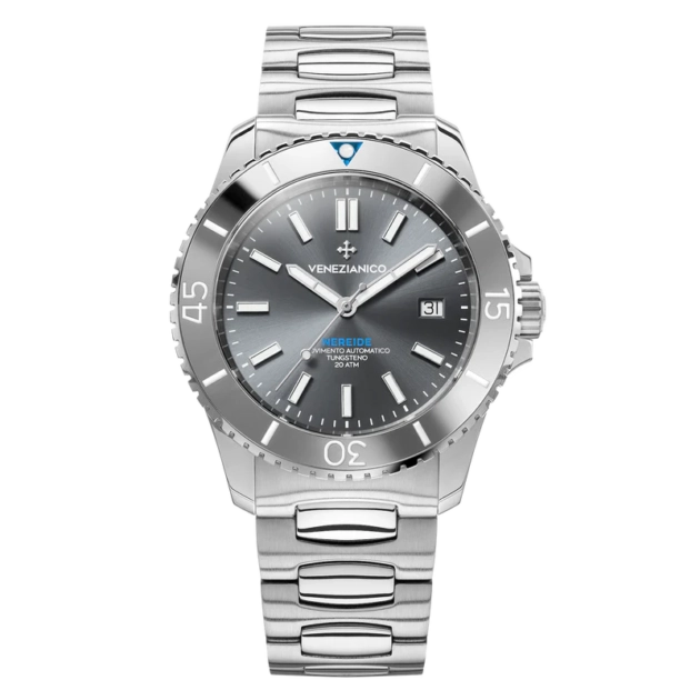 Orologio Venezianico nereide tungsteno grigio - 4521502C