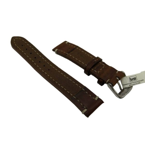Cinturino in cuoio Vintage bros