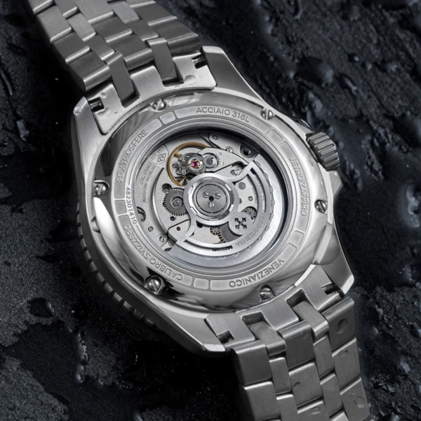 Venezianico nereide GMT ceratung 4521500S - immagine 5