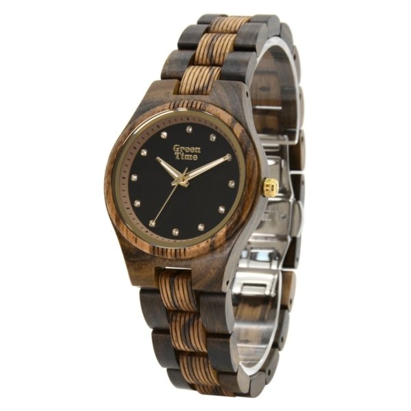 Orologio donna in legno green time ZW099G
