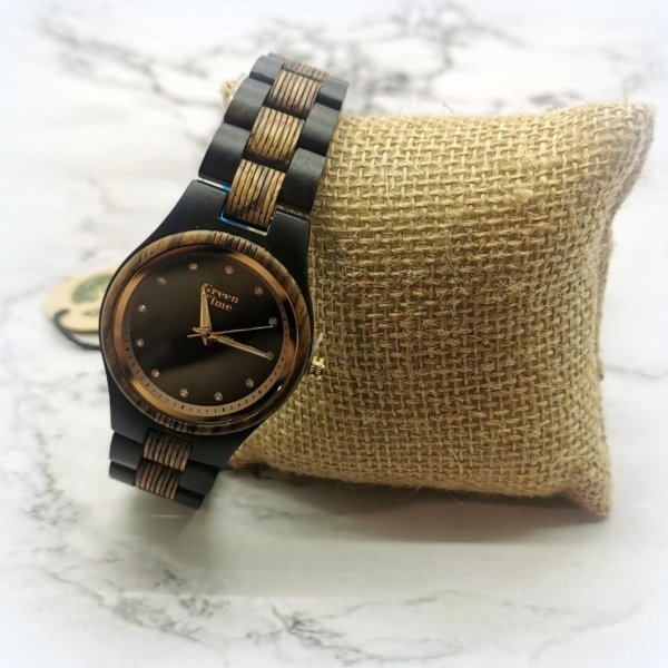 Orologio donna in legno green time ZW099G