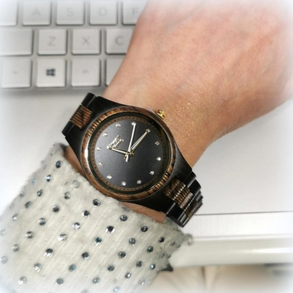 Orologio donna in legno green time ZW099G