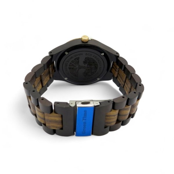 Orologio uomo in legno Green Time