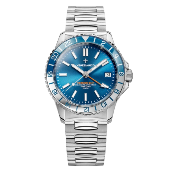 Venezianico Nereide gmt azzurro 3521502C