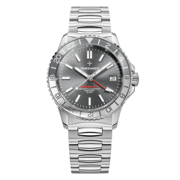 Venezianico Nereide gmt grigio 3521501C