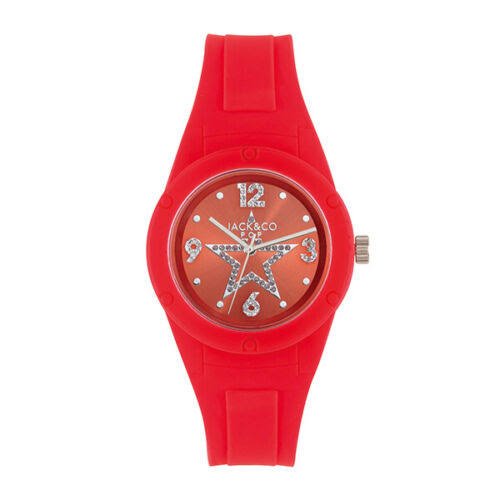 Orologio in gomma rosso Jack e co pop