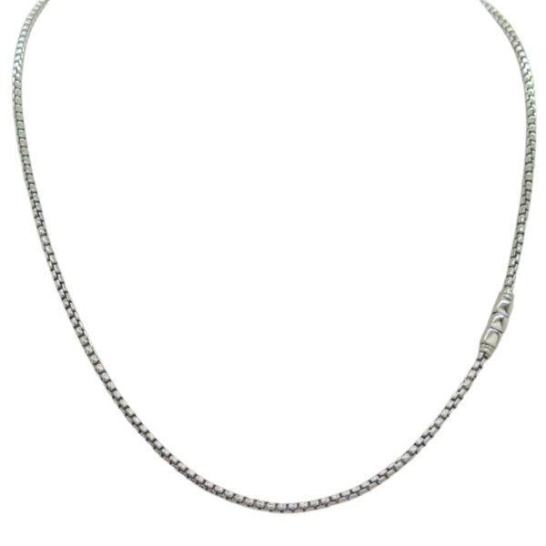 Collana uomo Venerio argento