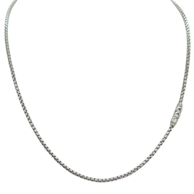 Collana uomo Venerio argento