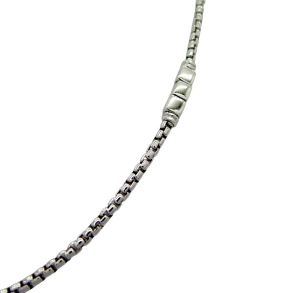 Collana uomo Venerio argento