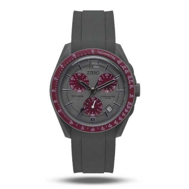 Orologio uomo cronografo zzero sun e moon zz9001F