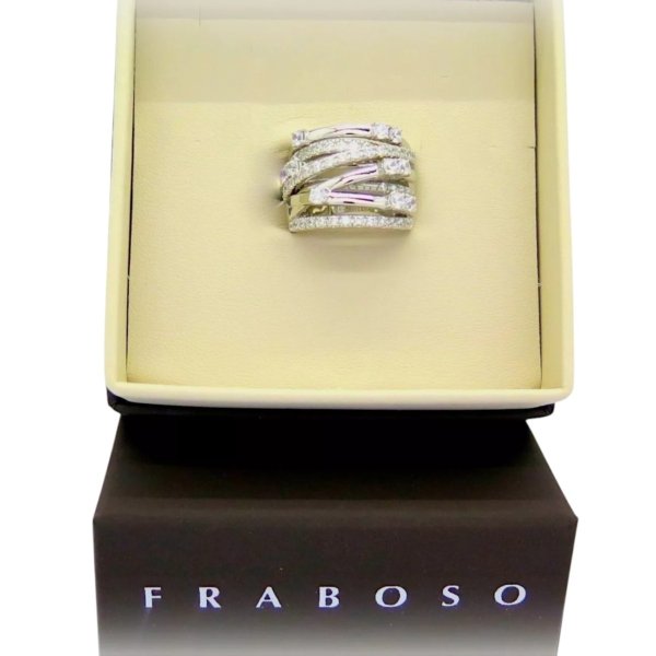 Anello San Lorenzo fascione Fraboso Argento