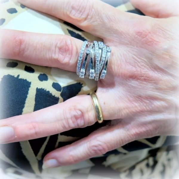 Anello San Lorenzo fascione Fraboso Argento
