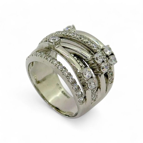 Anello San Lorenzo fascione Fraboso Argento