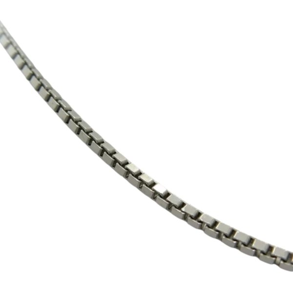 Collana uomo in argento 60 cm modello veneziana