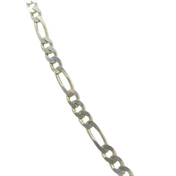 Collana uomo in argento 60 cm modello 3+1
