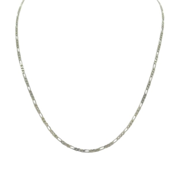 Collana uomo in argento 60 cm modello 3+1