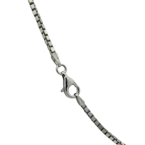 Collana uomo in argento 60 cm modello veneziana