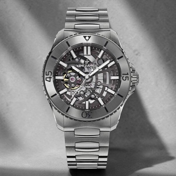Venezianico Nereide ultraleggero black brunito nero 3921509C