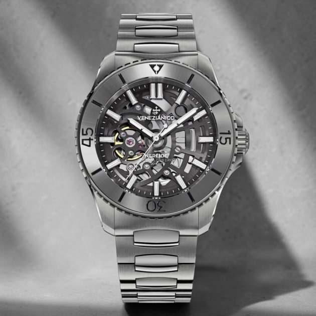 Venezianico Nereide ultraleggero black brunito nero 3921509C