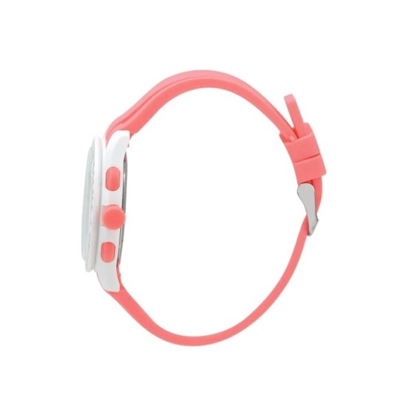 Orologio crono rosa madreperla cinturino in gomma Zzero ZZ9001L2