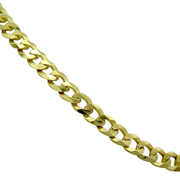Collana groumette 50 cm in argento 925 placcato