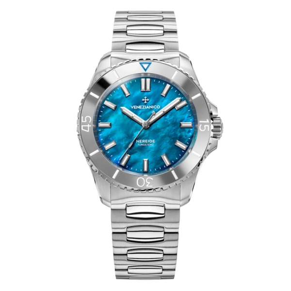 Venezianico Nereide tungsteno madreperla blu 39 - 3121541C