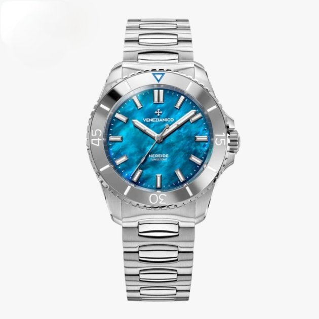 Venezianico Nereide tungsteno madreperla