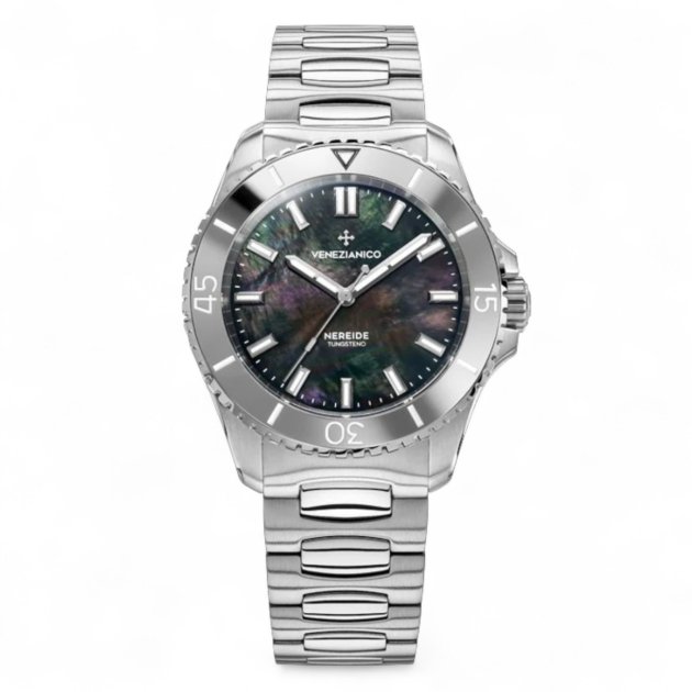 Venezianico Nereide tungsteno madreperla nero 39 - 3121540C