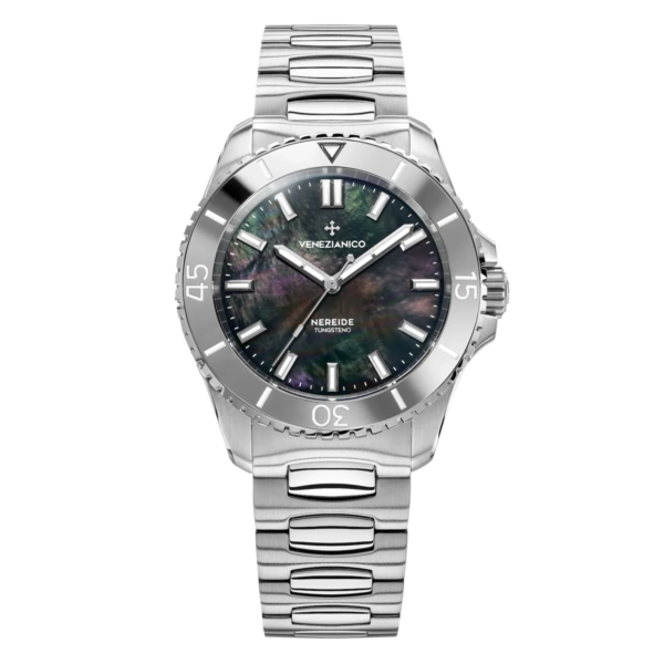 Venezianico Nereide tungsteno madreperla nero 39 - 3121540C
