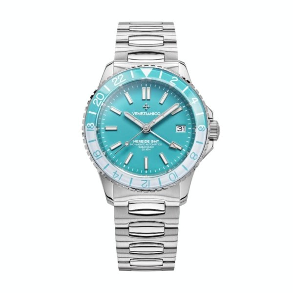 Venezianico nereide gmt 39 cielo - 3521505C