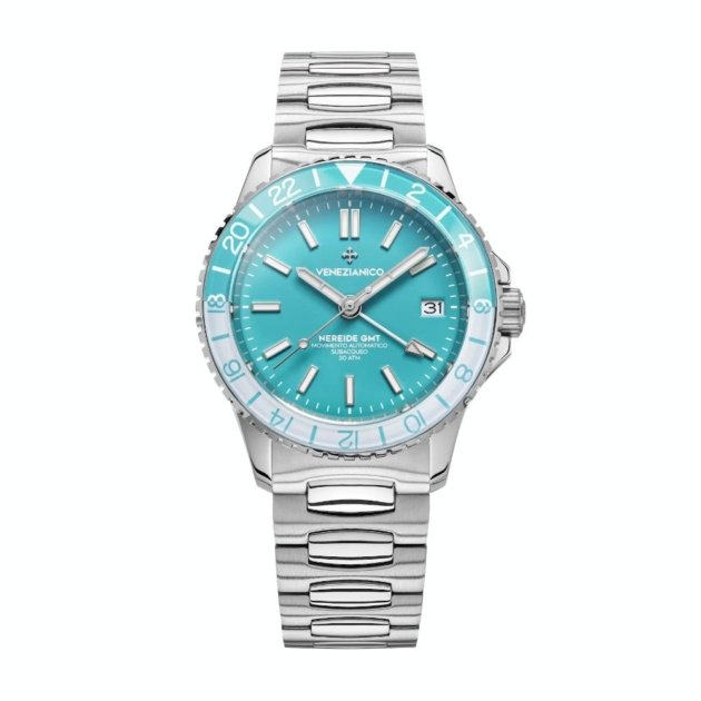 Venezianico nereide gmt 39 cielo - 3521505C