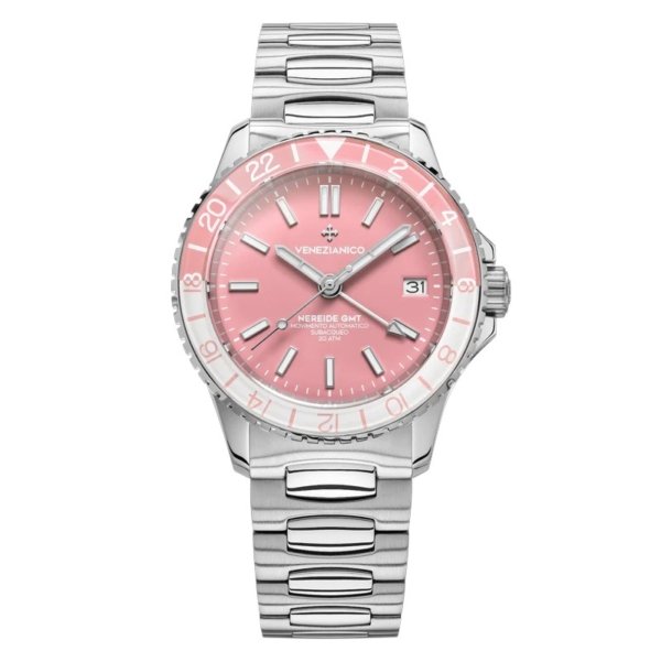 Venezianico nereide gmt 39 rosa - 3521506C