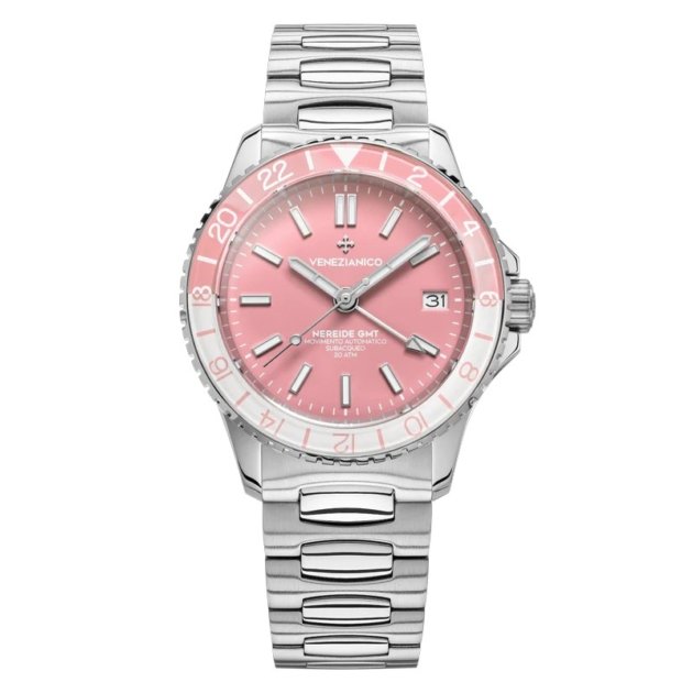 Venezianico nereide gmt 39 rosa - 3521506C