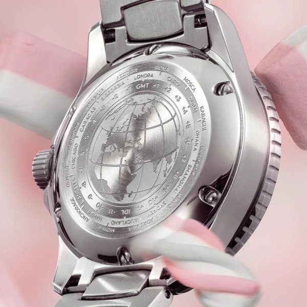 Venezianico nereide gmt 39 rosa - 3521506C