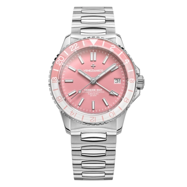 Venezianico nereide gmt 39 rosa - 3521506C