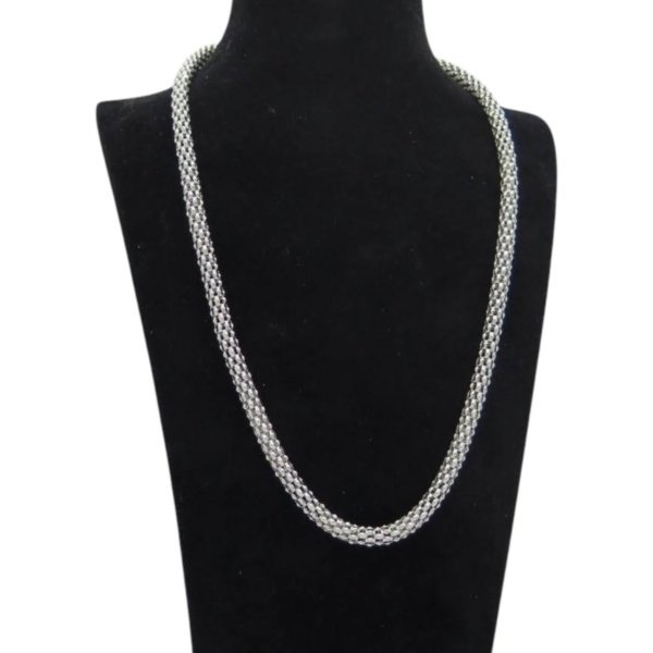 Collana chicco di riso in oro 18 ct