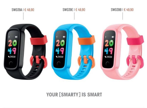 Orologio digitale smartwatch bambini.