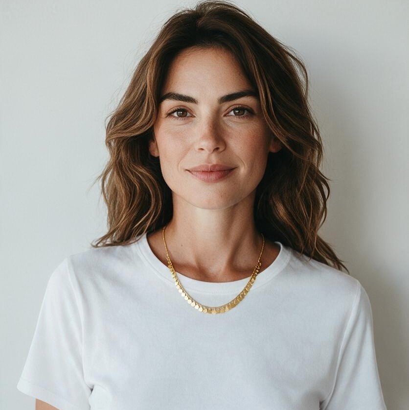 Collana gitana in oro giallo 18 ct