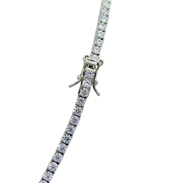 Collana Tennis in Argento 925