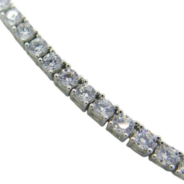 Collana Tennis in Argento 925