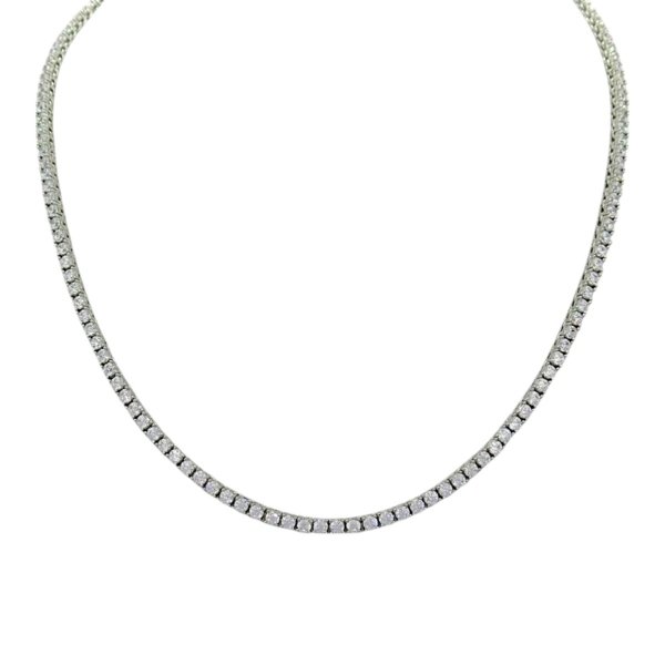 Collana Tennis in Argento 925