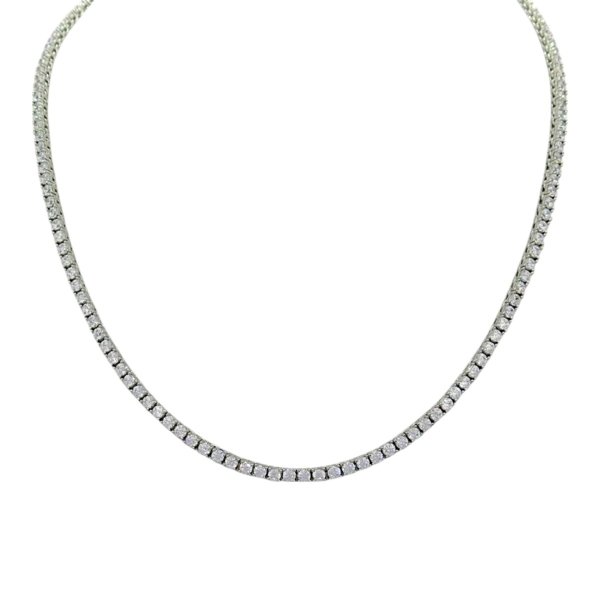 Collana Tennis in Argento 925