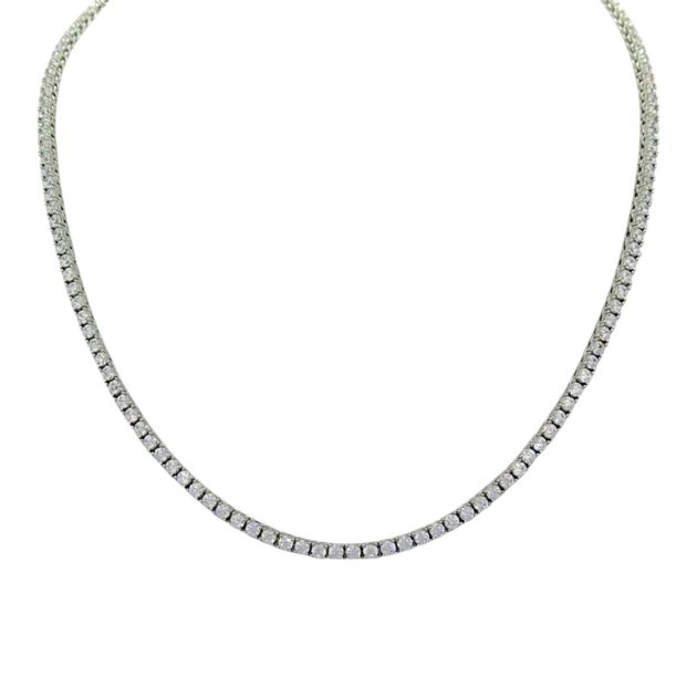 Collana Tennis in Argento 925