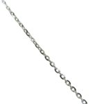 Bellitia Collana Fiocco Di Neve In Argento Sterling 925 – Ciondolo Con Zirconia Cubica Blu, Catena Regolabile 39+4,5 Cm – Gioiello Donna
