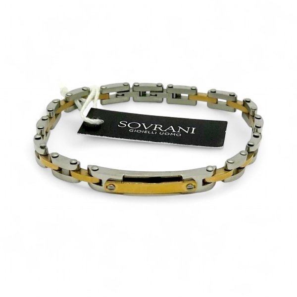 Bracciale in acciaio Sovrani Gioielli uomo