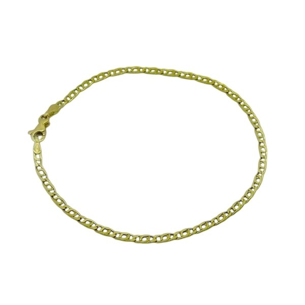Braccialetto uomo o bimbo in oro giallo 18 ct