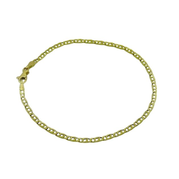 Braccialetto uomo o bimbo in oro giallo 18 ct