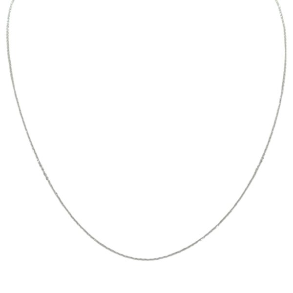Catenina in oro lunghezza regolabile