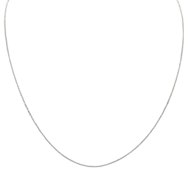 Catenina in oro lunghezza regolabile