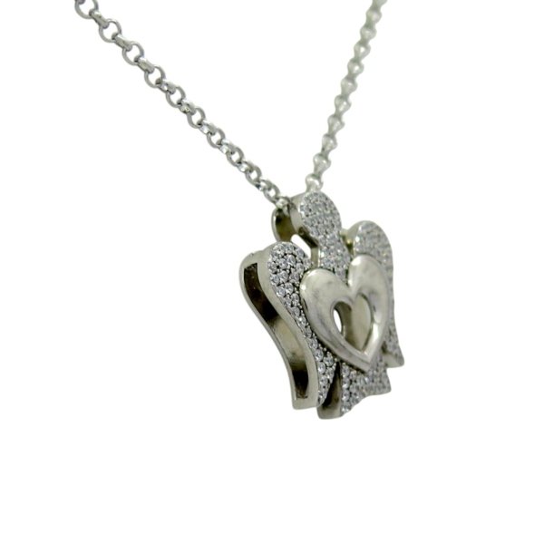 Collana ciondolo angelo Giannotti in argento
